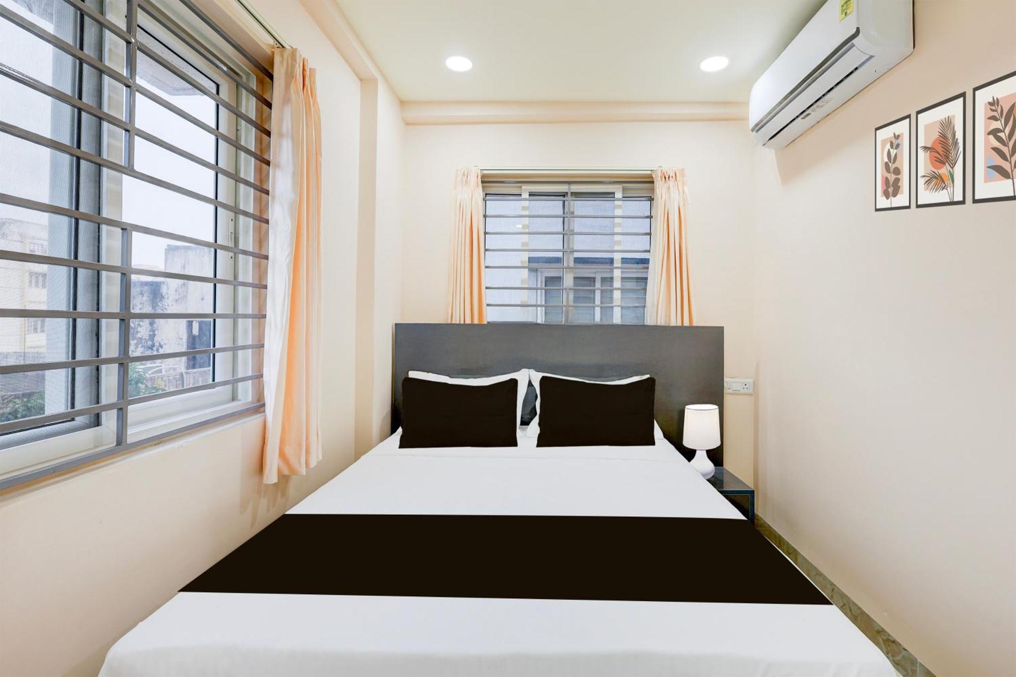 Super Townhouse Mvp Sector With Kailasagiri Hill View Pedda Waltair Buitenkant foto