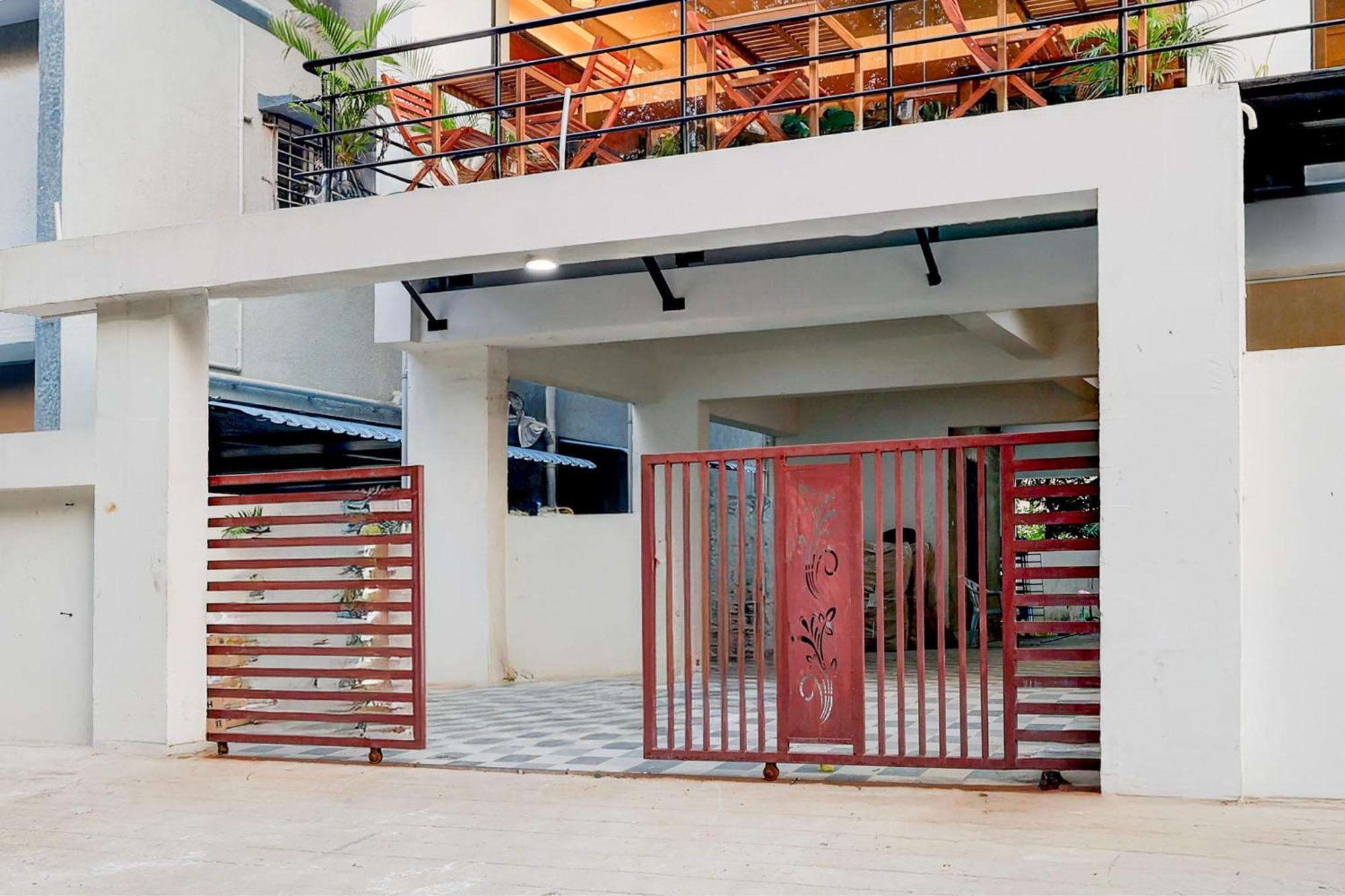 Super Townhouse Mvp Sector With Kailasagiri Hill View Pedda Waltair Buitenkant foto